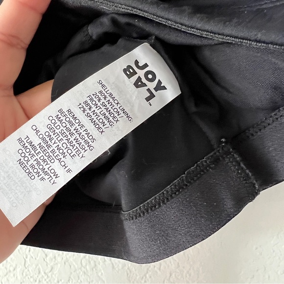 NWOT JoyLab Ruffle Racerback Sports Bra Size XL - Picture 5 of 5